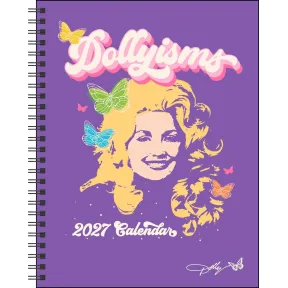 2027 Dolly Parton Agenda Semanal y Mensual