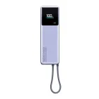Power Bank Xiaomi 10000mAh 165W con Cable Integrado