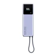 Power Bank Xiaomi 10000mAh 165W con Cable Integrado