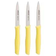 Cuchillos Mondadores Acero Inoxidable Arcos Set 3 piezas