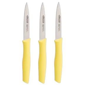 Cuchillos Mondadores Acero Inoxidable Arcos Set 3 piezas
