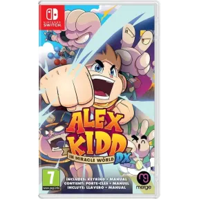 Milagroso Mundo de Alex Kidd DX