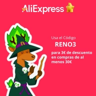 Descuento de 3€ en compras de más de 30€ en AliExpress
