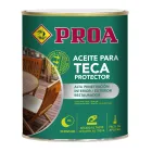 Aceite PROA para Teca: Renueva y protege tus muebles
