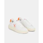 Zapatillas Calvin Klein Jeans para mujer en piel - 70% off