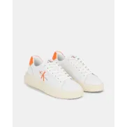 Zapatillas Calvin Klein Jeans para mujer en piel - 70% off