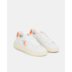 Zapatillas Calvin Klein Jeans para mujer en piel - 70% off