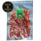 Jamón ibérico 50% pata negra - 2 kg de delicia