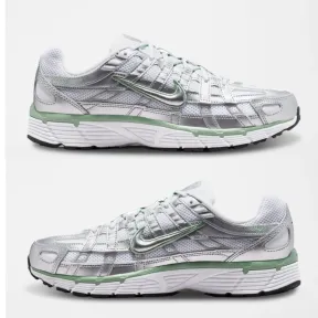 Zapatillas de piel Nike P-6000 gris - Tallas 35,5 a 44,5