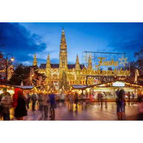 3 NOCHES en VIENA: Mercados navideños, VUELOS y HOTEL 4*