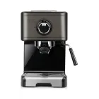 Cafetera de acero inoxidable 1200W Black&Decker