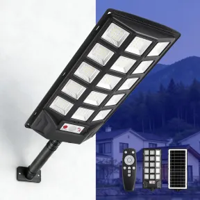 Lámparas solares exteriores 1000W con mando a distancia 6500K