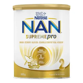NAN Supreme Pro 2 leche de continuación 800g - Envío gratis