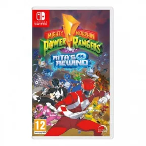 Switch Ritas Rewind de Mighty Morphin Power Rangers (EU)
