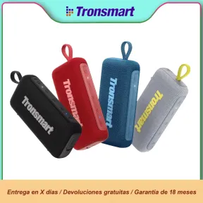Altavoz Bluetooth Tronsmart Trip 2 con Bajos Mejorados IPX7