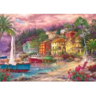 Puzzle de 1000 piezas Coastal Magic de Chuck Pinson.
