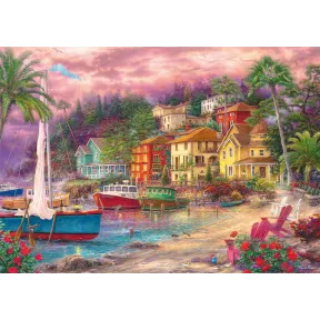 Puzzle de 1000 piezas Coastal Magic de Chuck Pinson.