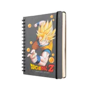 Agenda oficial A5 Dragon Ball 2026-2027 con stickers