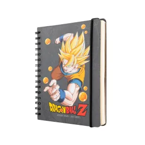 Agenda oficial A5 Dragon Ball 2026-2027 con stickers