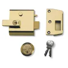 Cerrojo de Doble Bloqueo YALE con Respaldo de 40 mm