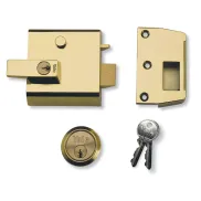 Cerrojo de Doble Bloqueo YALE con Respaldo de 40 mm