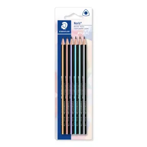 Lápices Triangulares de Madera STAEDTLER Noris 118 BK6 - Blíster 6 Unidades