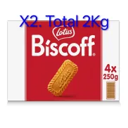 Galletas Veganas Lotus Biscoff Caramelizadas 2Kg