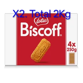 Galletas Veganas Lotus Biscoff Caramelizadas 2Kg