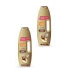 Gel de Ducha Natural con Argán y Miel - 2 x 1350 ml