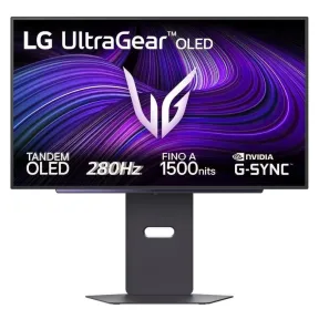 Monitor LG 27GX700A-B Gaming OLED QHD 280Hz 26.5"