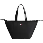 Bolso grande Negro Tommy Jeans 45x33x26