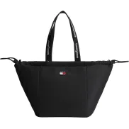 Bolso grande Negro Tommy Jeans 45x33x26