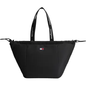 Bolso grande Negro Tommy Jeans 45x33x26