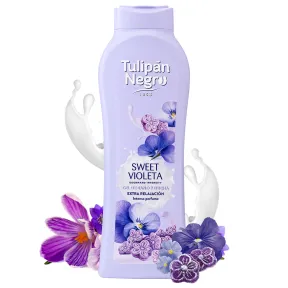 Gel de Baño Sweet Violeta - Tulipán Negro 85% Natural