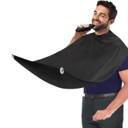 Delantal Impermeable Antiestático para Afeitado de Hombres