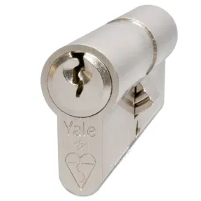 Cilindro YALE de Alta Seguridad con 3 Llaves