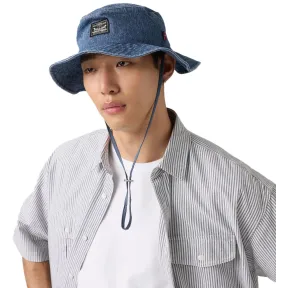 Gorra Bay de Levi's para hombre con cordón ajustable.