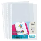 Fundas Transparentes A4 Elba, 100 Unidades, Multitaladro