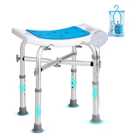 Asiento antideslizante ajustable VEVOR, soporta 226,7 kg