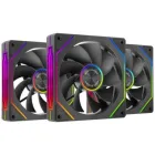 Ventilador ARGB 120mm Mars Gaming MF-LINKFINITYKIT2R 1800RPM
