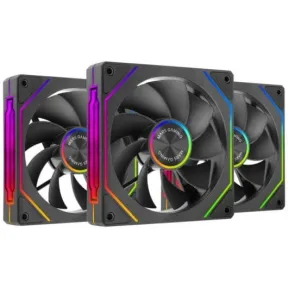 Ventilador ARGB 120mm Mars Gaming MF-LINKFINITYKIT2R 1800RPM
