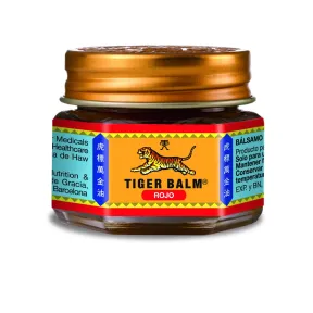 Bálsamo Original Tiger Balm Rojo para Masajes Calor Alivio