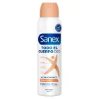 Desodorante Sanex Spray Sensible 150ml para Cuerpo y Pies