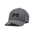 Gorra Stretch Fit Bajo Blitzing para Hombre - Negro XL/XXL