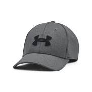 Gorra Stretch Fit Bajo Blitzing para Hombre - Negro XL/XXL