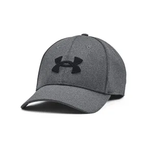 Gorra Stretch Fit Bajo Blitzing para Hombre - Negro XL/XXL