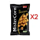 Bolsa 160 g de maíz frito barbacoa MisterCorn