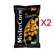 Bolsa 160 g de maíz frito barbacoa MisterCorn