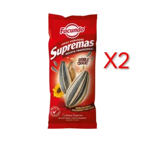 Pipa Suprema de Girasol - Facundo, 120 g