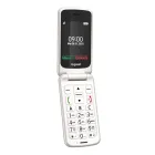 Gigaset GL595 Klapphandy en Perlweiß con SOS y 2,8” Display